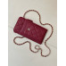 Chanel Phone Bag Phone Case Purse 0990 Chanel Phone Bag Phone Case Purse 0990