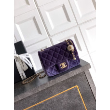 Chanel 25B Claasic Flap with Ball Small 18cm Shoulder Bag Handbag Purse AS1786 Chanel 25B Claasic Flap with Ball Small 18cm Shoulder Bag Handbag Purse AS1786