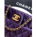 Chanel 25B Claasic Flap with Ball Large 20cm Shoulder Bag Handbag Purse AS1787