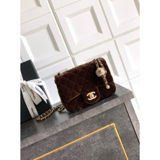 Chanel 25B Claasic Flap with Ball Small 18cm Shoulder Bag Handbag Purse AS1786 Chanel 25B Claasic Flap with Ball Small 18cm Shoulder Bag Handbag Purse AS1786