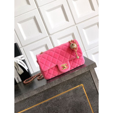 Chanel 25B Claasic Flap with Ball Large 20cm Shoulder Bag Handbag Purse AS1787 Chanel 25B Claasic Flap with Ball Large 20cm Shoulder Bag Handbag Purse AS1787