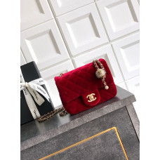 Chanel 25B Claasic Flap with Ball Small 18cm Shoulder Bag Handbag Purse AS1786 Chanel 25B Claasic Flap with Ball Small 18cm Shoulder Bag Handbag Purse AS1786