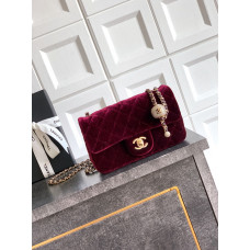 Chanel 25B Claasic Flap with Ball Large 20cm Shoulder Bag Handbag Purse AS1787 Chanel 25B Claasic Flap with Ball Large 20cm Shoulder Bag Handbag Purse AS1787