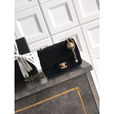 Chanel 25B Claasic Flap with Ball Small 18cm Shoulder Bag Handbag Purse AS1786 Chanel 25B Claasic Flap with Ball Small 18cm Shoulder Bag Handbag Purse AS1786