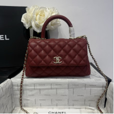 Chanel Coco Handle Small 19cm Top Handle Bag Shoulder Bag 2215