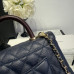 Chanel Coco Handle Medium 23cm Top Handle Bag Shoulder Bag 92993