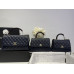 Chanel Coco Handle Medium 23cm Top Handle Bag Shoulder Bag 92993