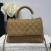 Chanel Coco Handle Medium 23cm Top Handle Bag Shoulder Bag 92993