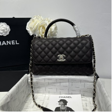 Chanel Coco Handle Large 28cm Top Handle Bag Shoulder Bag 92991