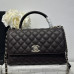 Chanel Coco Handle Large 28cm Top Handle Bag Shoulder Bag 92991