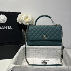 Chanel Coco Handle Large 28cm Top Handle Bag Shoulder Bag 92991