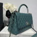 Chanel Coco Handle Large 28cm Top Handle Bag Shoulder Bag 92991