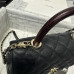 Chanel Coco Handle Medium 23cm Top Handle Bag Shoulder Bag 92993