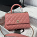 Chanel Coco Handle Medium 23cm Top Handle Bag Shoulder Bag 92993 Chanel Coco Handle Medium 23cm Top Handle Bag Shoulder Bag 92993