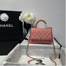 Chanel Coco Handle Small 19cm Top Handle Bag Shoulder Bag 2215