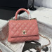 Chanel Coco Handle Small 19cm Top Handle Bag Shoulder Bag 2215 Chanel Coco Handle Small 19cm Top Handle Bag Shoulder Bag 2215