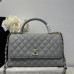 Chanel Coco Handle Large 28cm Top Handle Bag Shoulder Bag 92991