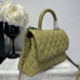 Chanel Coco Handle Medium 23cm Top Handle Bag Shoulder Bag 92993