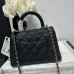 Chanel Coco Handle Small 19cm Top Handle Bag Shoulder Bag 2215 Chanel Coco Handle Small 19cm Top Handle Bag Shoulder Bag 2215