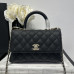Chanel Coco Handle Medium 23cm Top Handle Bag Shoulder Bag 92993 Chanel Coco Handle Medium 23cm Top Handle Bag Shoulder Bag 92993