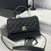 Chanel Coco Handle Medium 23cm Top Handle Bag Shoulder Bag 92993 Chanel Coco Handle Medium 23cm Top Handle Bag Shoulder Bag 92993