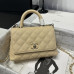 Chanel Coco Handle Small 19cm Top Handle Bag Shoulder Bag 2215 Chanel Coco Handle Small 19cm Top Handle Bag Shoulder Bag 2215