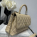 Chanel Coco Handle Medium 23cm Top Handle Bag Shoulder Bag 92993