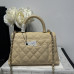 Chanel Coco Handle Medium 23cm Top Handle Bag Shoulder Bag 92993