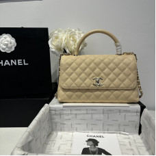 Chanel Coco Handle Large 28cm Top Handle Bag Shoulder Bag 92991