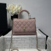 Chanel Coco Handle Small 19cm Top Handle Bag Shoulder Bag 2215