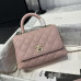 Chanel Coco Handle Small 19cm Top Handle Bag Shoulder Bag 2215