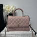 Chanel Coco Handle Medium 23cm Top Handle Bag Shoulder Bag 92993 Chanel Coco Handle Medium 23cm Top Handle Bag Shoulder Bag 92993