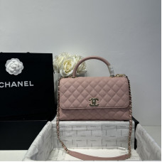Chanel Coco Handle Large 28cm Top Handle Bag Shoulder Bag 92991