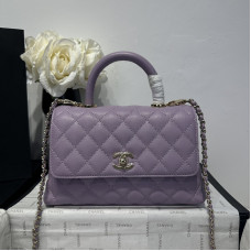 Chanel Coco Handle Medium 23cm Top Handle Bag Shoulder Bag 92993