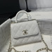 Chanel Coco Handle Nano Mini 14.5cm Top Handle Bag Shoulder Bag 4244