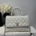 Chanel Coco Handle Medium 23cm Top Handle Bag Shoulder Bag 92993