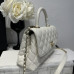Chanel Coco Handle Medium 23cm Top Handle Bag Shoulder Bag 92993