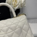 Chanel Coco Handle Medium 23cm Top Handle Bag Shoulder Bag 92993