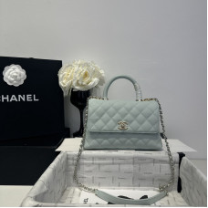 Chanel Coco Handle Medium 23cm Top Handle Bag Shoulder Bag 92993