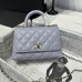 Chanel Coco Handle Small 19cm Top Handle Bag Shoulder Bag 2215 Chanel Coco Handle Small 19cm Top Handle Bag Shoulder Bag 2215