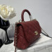 Chanel Coco Handle Small 19cm Top Handle Bag Shoulder Bag 2215