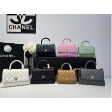 Chanel Coco Handle Medium 23cm Top Handle Bag Shoulder Bag 92993 Chanel Coco Handle Medium 23cm Top Handle Bag Shoulder Bag 92993
