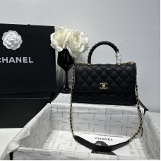 Chanel Coco Handle Medium 23cm Top Handle Bag Shoulder Bag 92993 Chanel Coco Handle Medium 23cm Top Handle Bag Shoulder Bag 92993