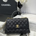 Chanel Coco Handle Medium 23cm Top Handle Bag Shoulder Bag 92993 Chanel Coco Handle Medium 23cm Top Handle Bag Shoulder Bag 92993