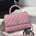 Chanel Coco Handle Medium 23cm Top Handle Bag Shoulder Bag 92993 Chanel Coco Handle Medium 23cm Top Handle Bag Shoulder Bag 92993