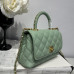 Chanel Coco Handle Small 19cm Top Handle Bag Shoulder Bag 2215