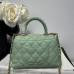 Chanel Coco Handle Small 19cm Top Handle Bag Shoulder Bag 2215