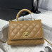 Chanel Coco Handle Small 19cm Top Handle Bag Shoulder Bag 2215 Chanel Coco Handle Small 19cm Top Handle Bag Shoulder Bag 2215