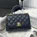 Chanel Coco Handle Small 19cm Top Handle Bag Shoulder Bag 2215