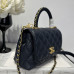 Chanel Coco Handle Small 19cm Top Handle Bag Shoulder Bag 2215